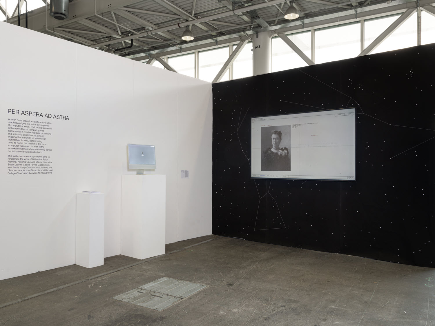 Exhibition view (Soraya Maeva Camina)